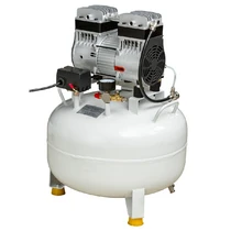 Mercury HK-2EW-35 (ND-100) - безмасляный компрессор для 1-2 стоматологических установок, с ресивером 35 л (100 л/мин), без кожуха<span> (Китай)</span>